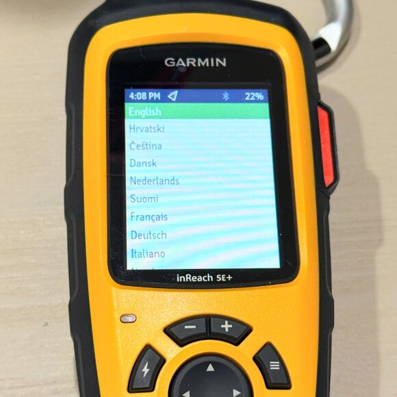 Garmin inReach SE+ Handheld GPS Navigator w/ Case Bundle - Picture 3 of 9